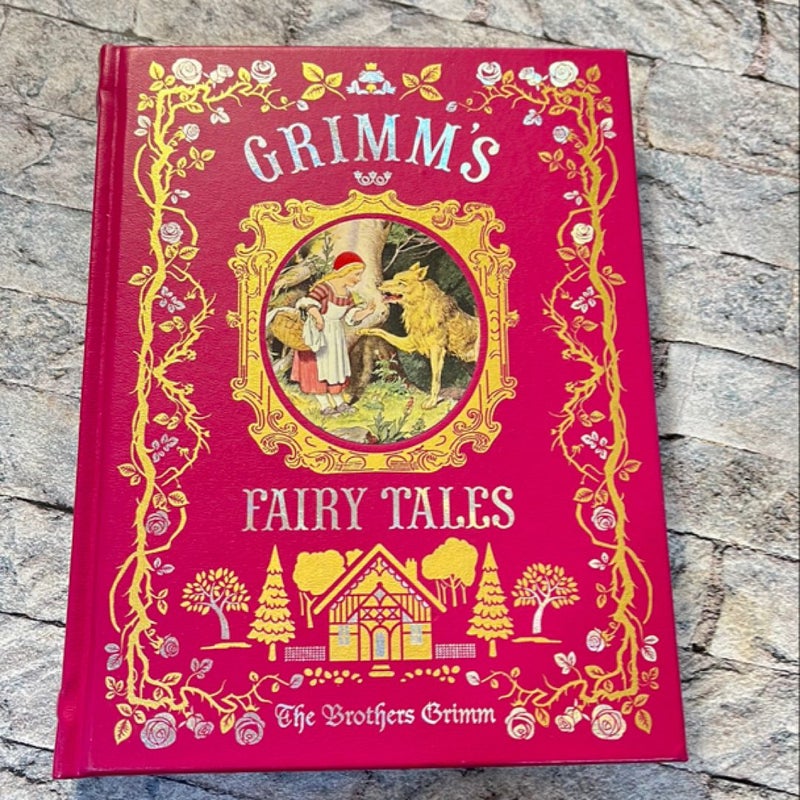 Grimm's Fairy Tales (Barnes and Noble Collectible Classics: Children's Edition)