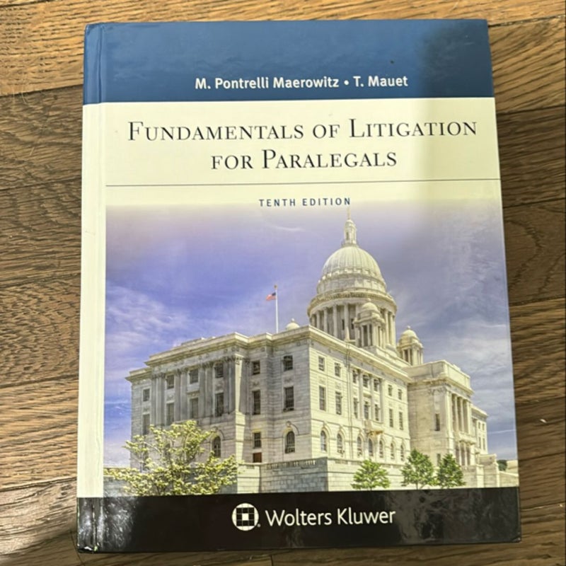 Fundamentals of Litigation for Paralegals