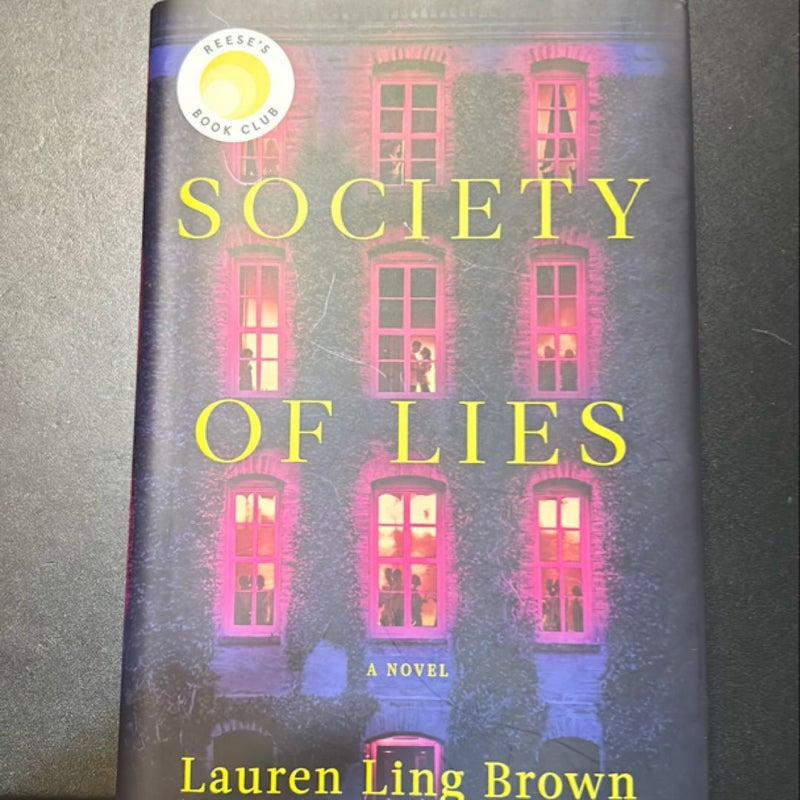 Society of Lies: Reese's Book Club