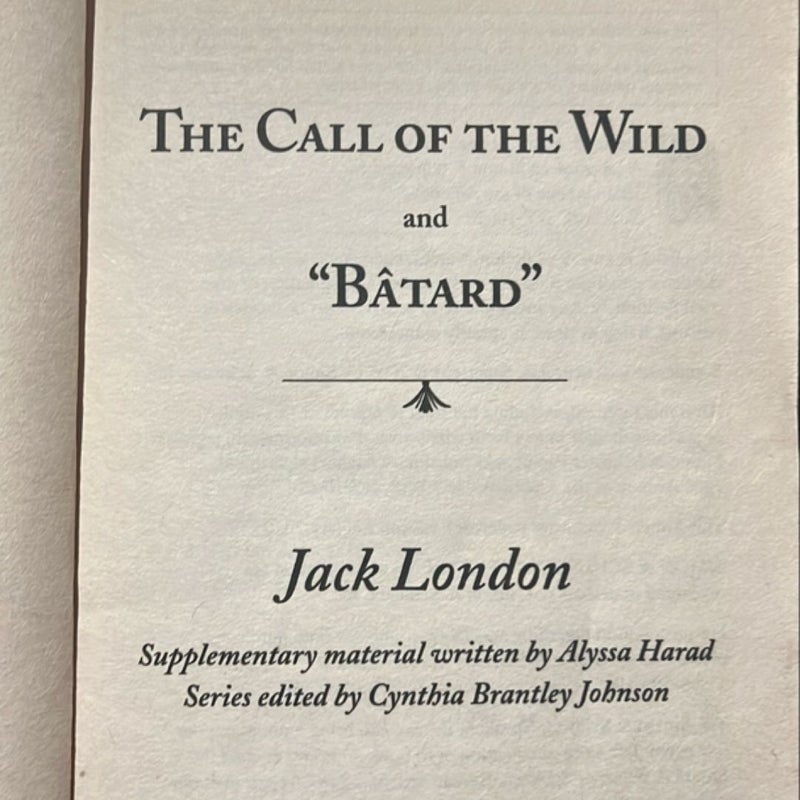 The Call of the Wild