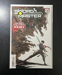 Sword Master #10 Against Death's Army