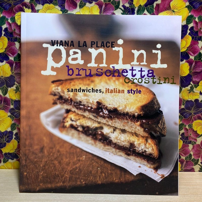 洋書 Panini, Bruschetta, Crostini Panini, Bruschetta, Crostini