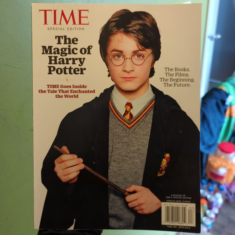 TIME Special Edition - The Magic of Harry Potter