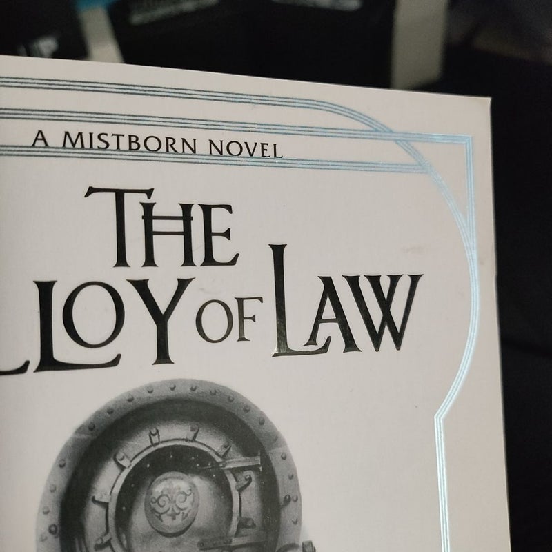 Mistborn Era 2: Books 1-3