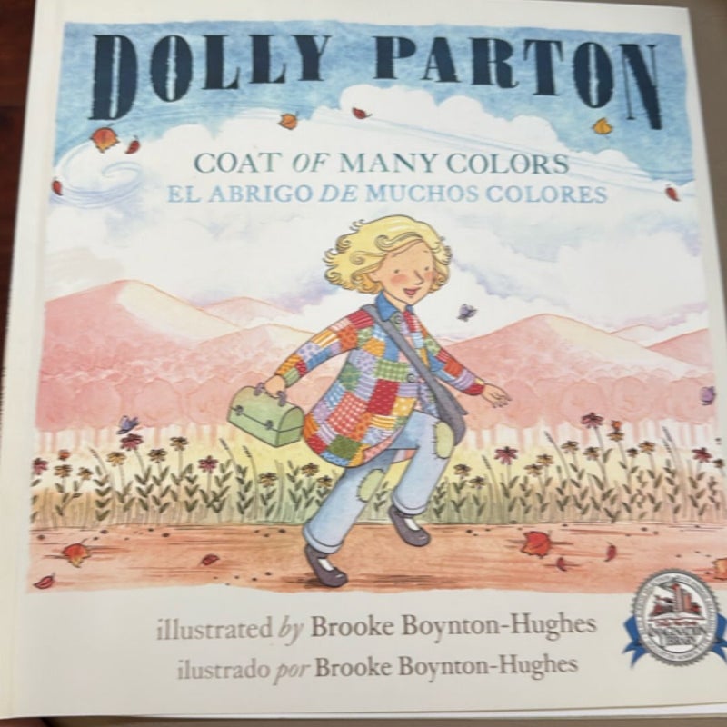 Coat of many colors