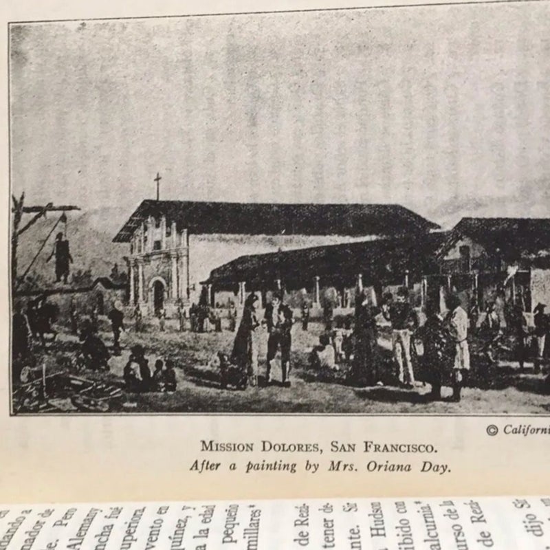 Tales of the Spanish Southwest : Stories of the Spanish rule in California, New Mexico, Arizona and Texas. 1946 Spanish Reader