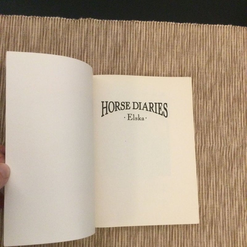 Horse Diaries #1: Elska