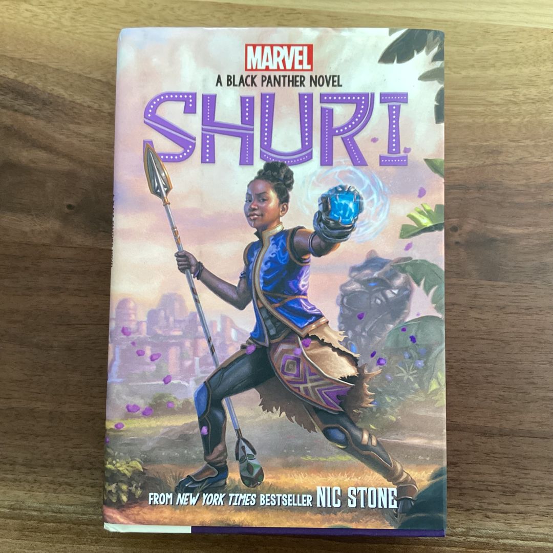 Shuri: a Black Panther Novel (Marvel)