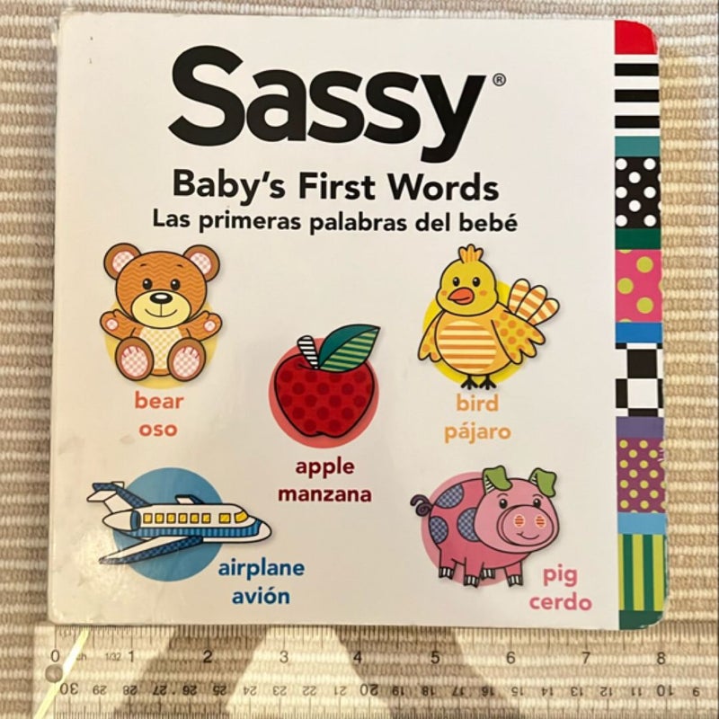 Sassy Baby’s First Words