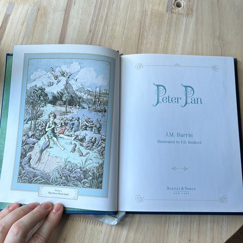 B&N Peter Pan Collectible Leather Ed