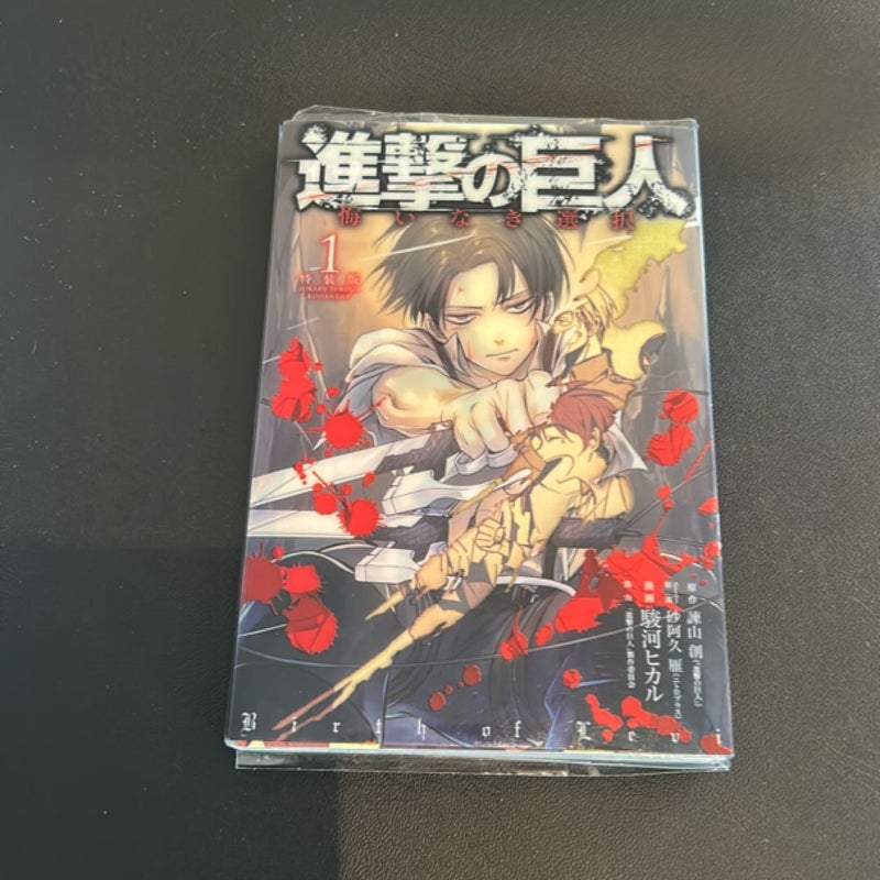Birth of Levi
