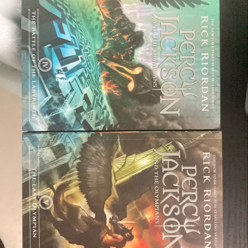 Percy Jackson and the Olympians Series 