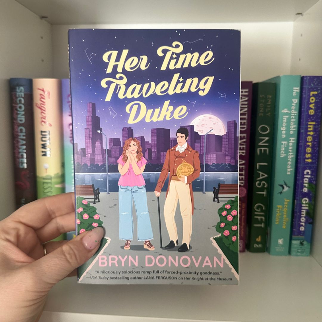 Her Time Traveling Duke