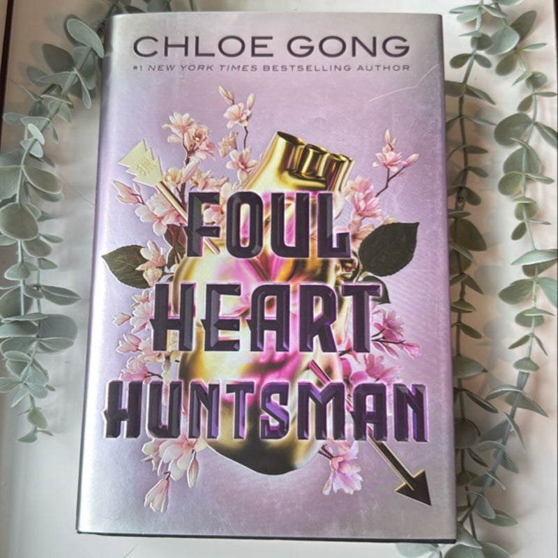 Foul Heart Huntsman *Signed Book*