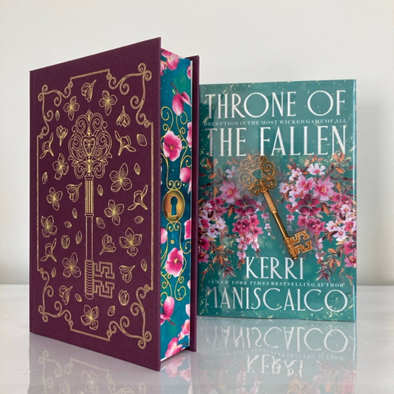 Throne Of The Fallen Fairyloot Exclusive Edition