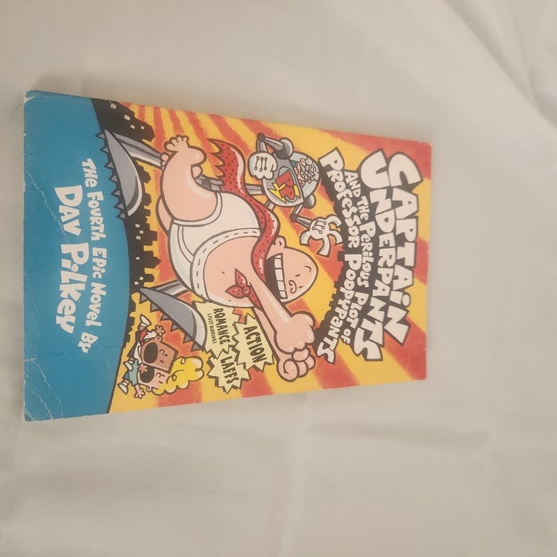 Captain Underpants and the Perilous Plot of Professor Poopypants