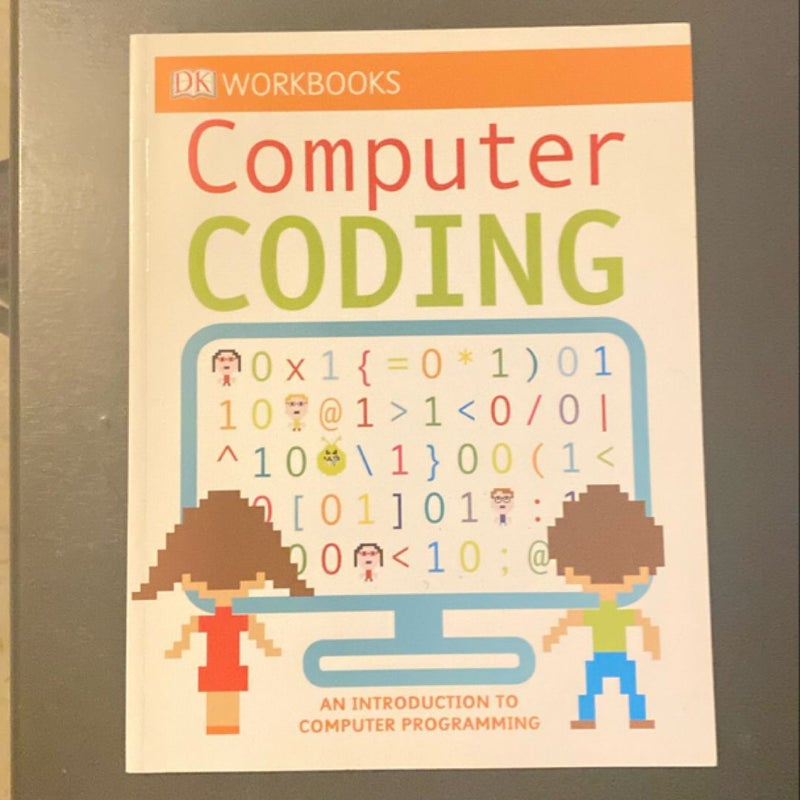 DK Workbooks: Computer Coding