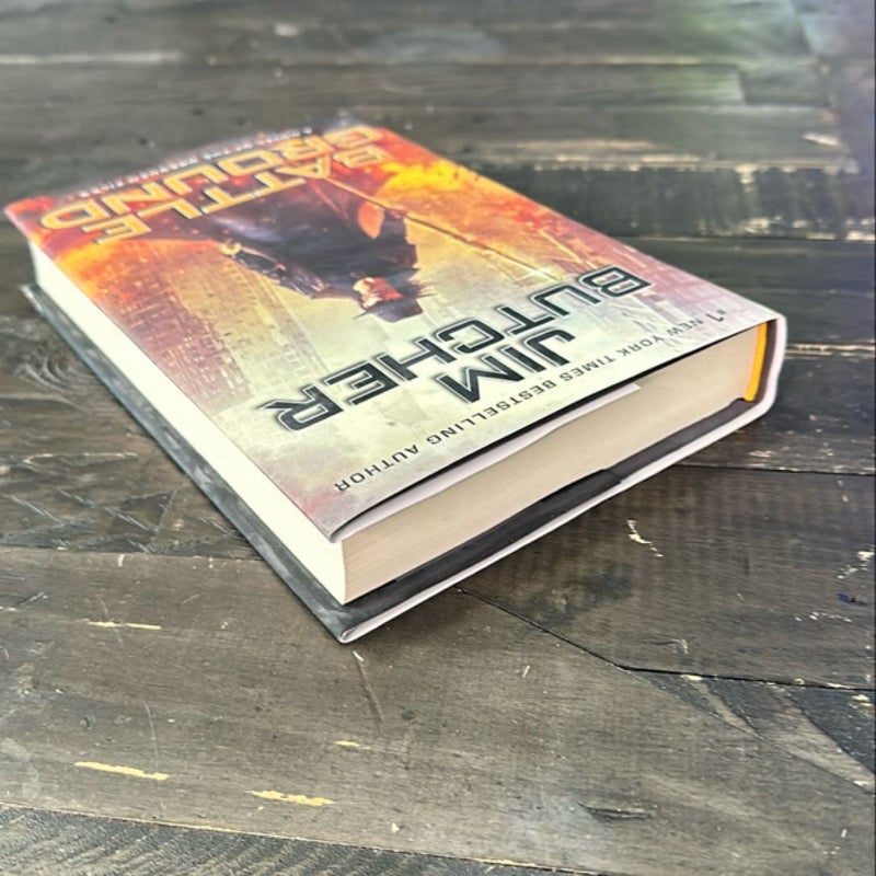 Battle Ground (1st edition 1st printing)