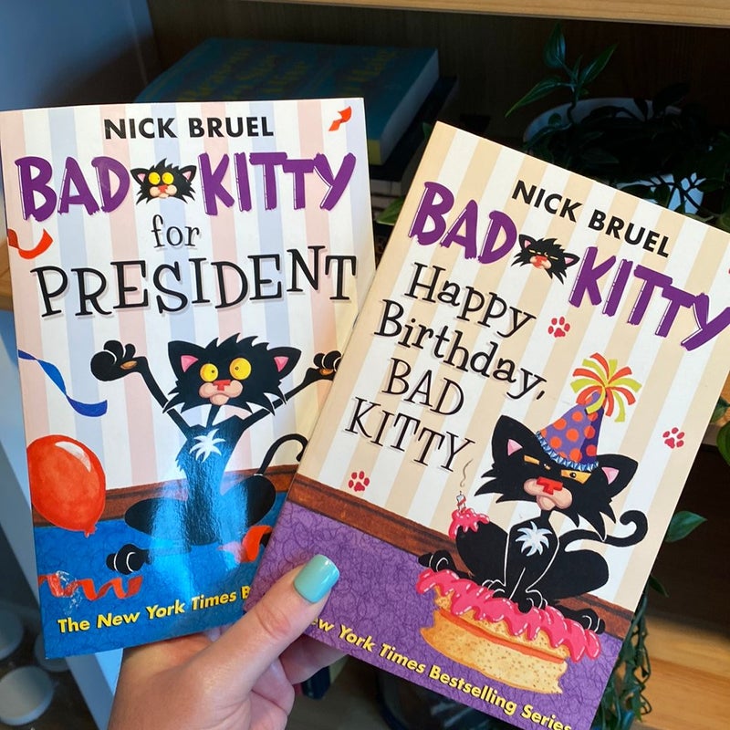 Bad Kitty BUNDLE 7 Books, 1 Journal