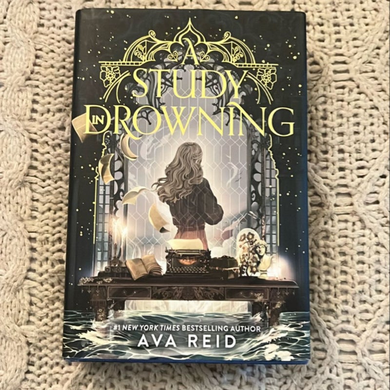 A Study in Drowning Collector's Deluxe Limited Edition