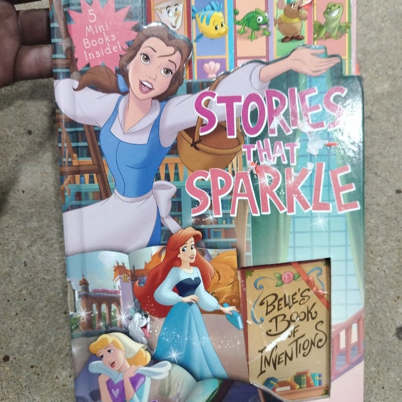 Disney Princess Stories That Sparkle