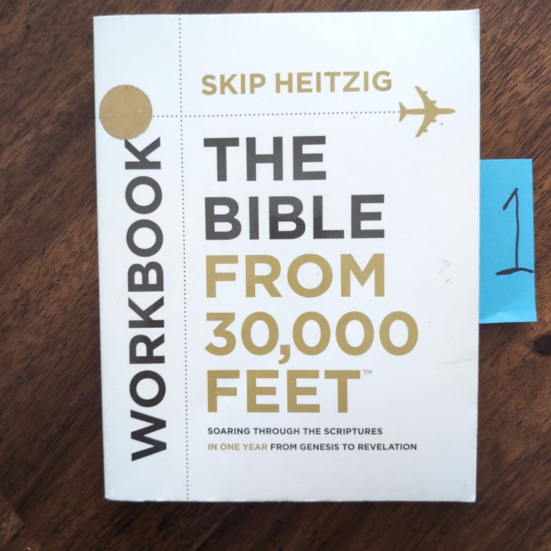 The Bible from 30,000 Feet Workbook