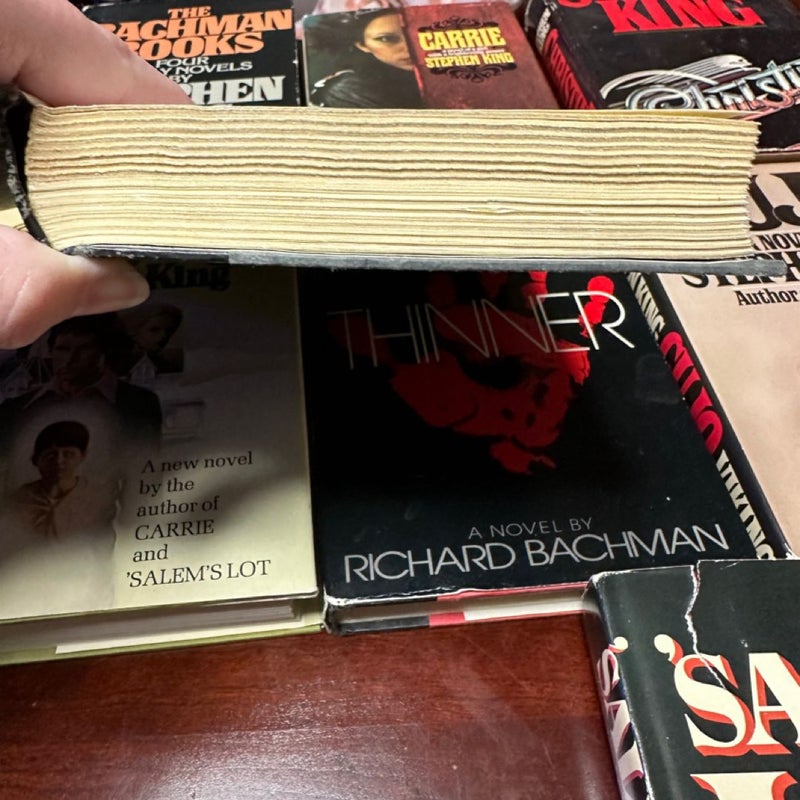 Lot of Stephen King Books