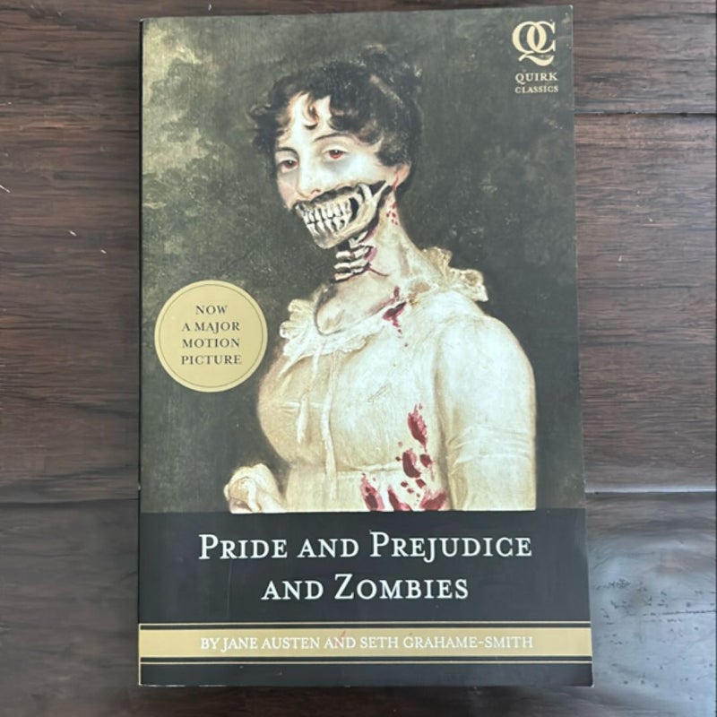 Pride and Prejudice and Zombies