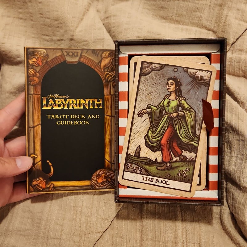 Labyrinth Tarot Deck and Guidebook Movie Tarot Deck