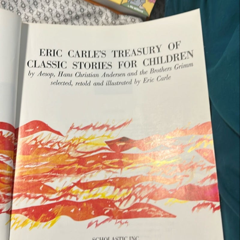 Eric Carle's Treasury of Classic Stories for Children 