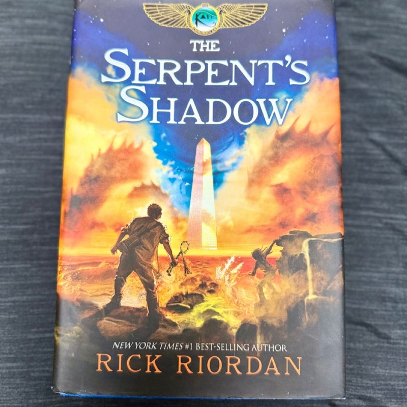 Kane Chronicles, the, Book Three the Serpent's Shadow (Kane Chronicles, the, Book Three)