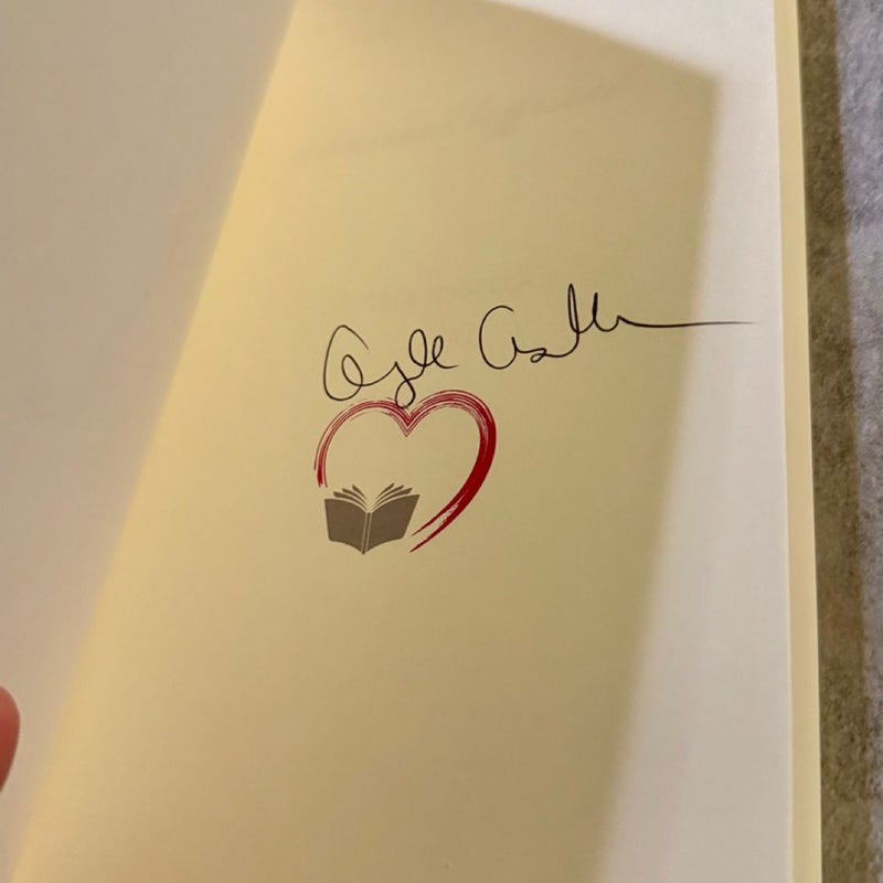 Signed Paperback - A Borrowed Boyfriend