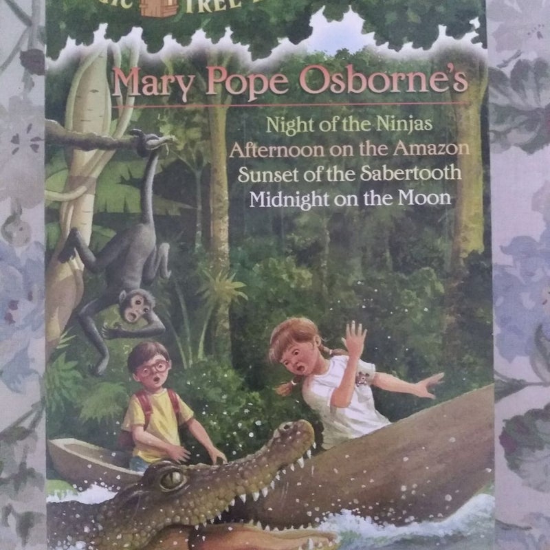 Magic Tree House Books 5-8 Boxed Set