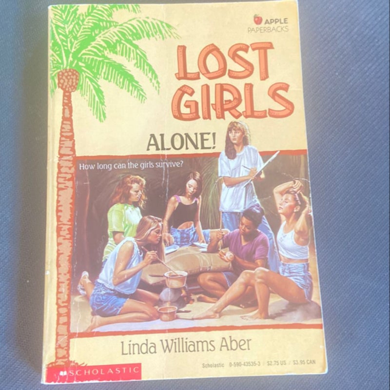 Lost girls alone