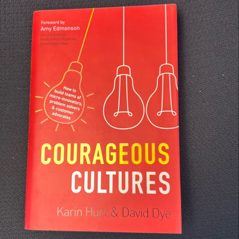 Courageous Cultures