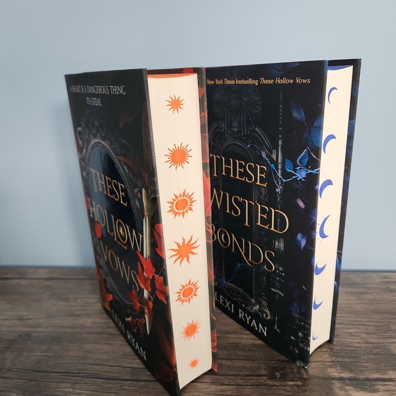 Fairyloot Edition These Hollow Vows and These Twisted Bonds