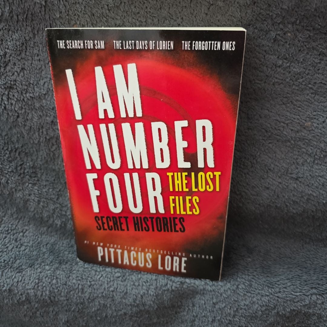 I Am Number Four: the Lost Files: Secret Histories