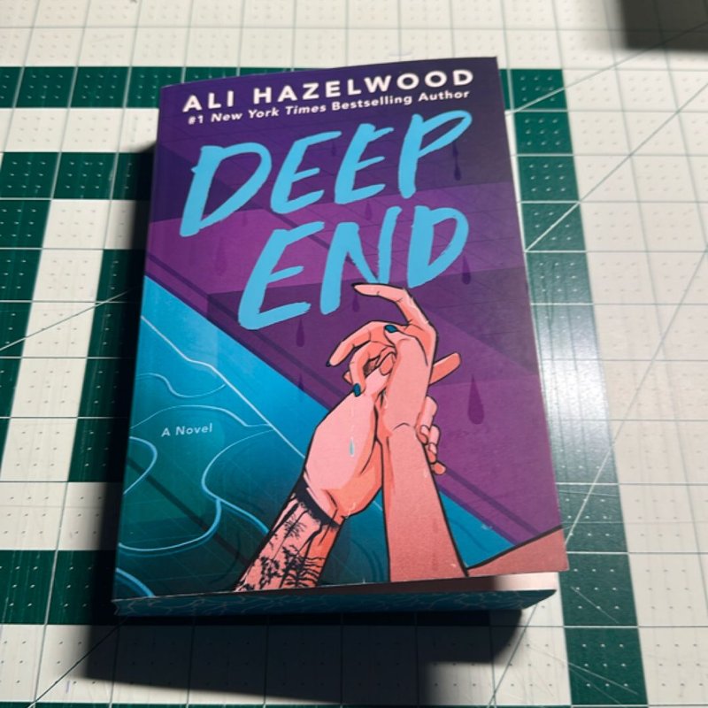 SPRAYED EDGE Deep End by , Paperback | Pangobooks