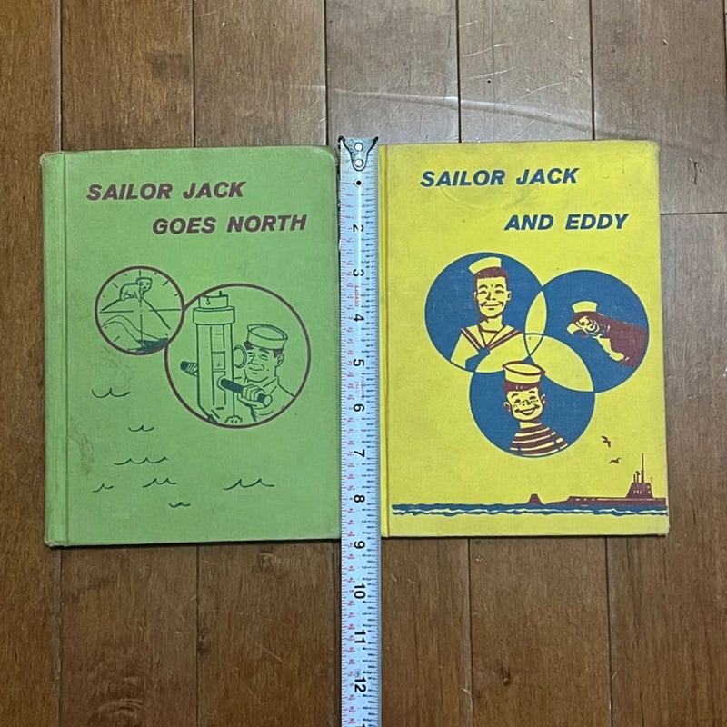 Sailor Jack Vintage Books