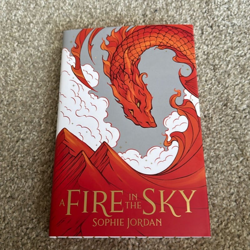 A Fire in the Sky *FAIRYLOOT*