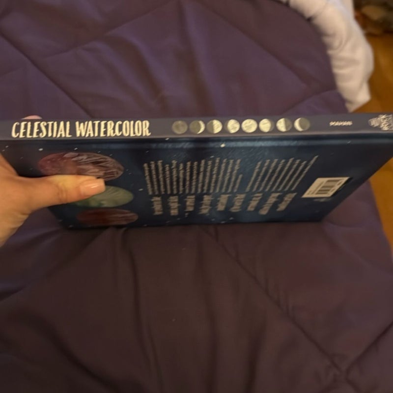 Celestial Watercolor