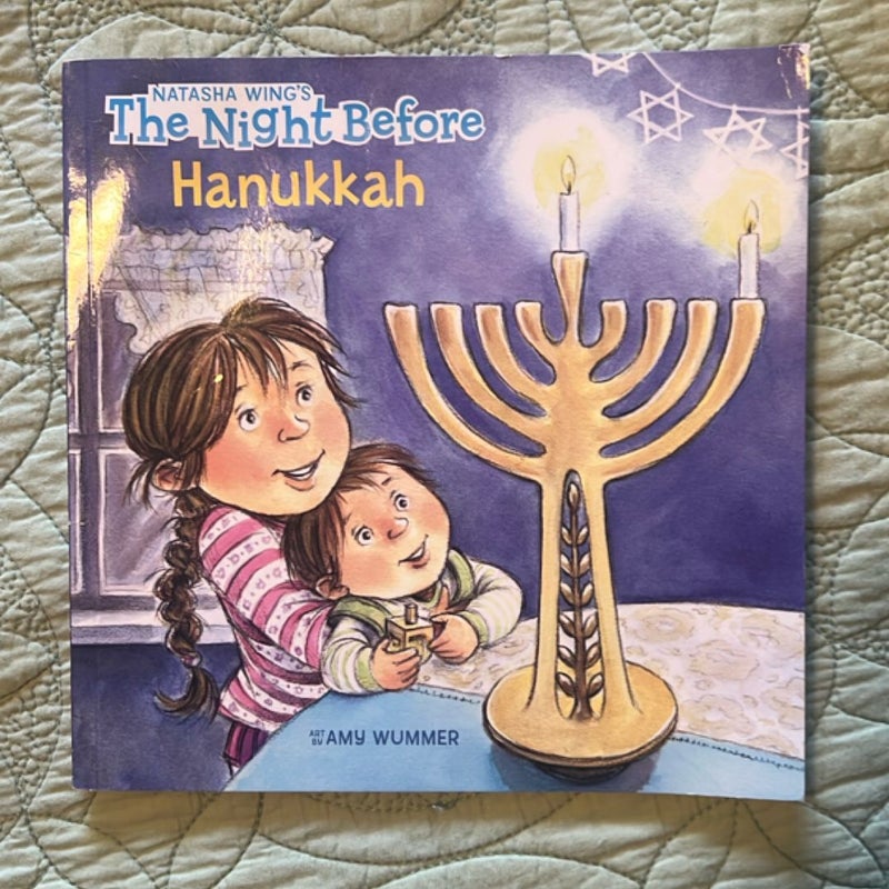The Night Before Hanukkah