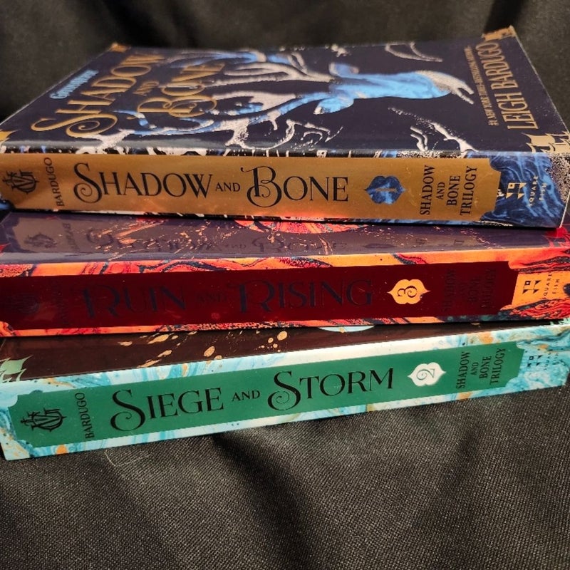 Shadow and Bone Trilogy