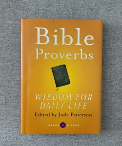 Bible Proverbs 