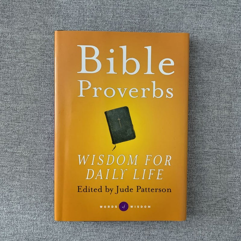 Bible Proverbs 