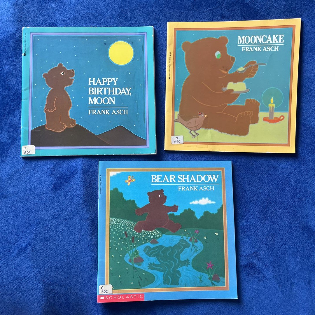 Bear Moon books by Frank Asch, Paperback | Pangobooks, image size:1080x1080