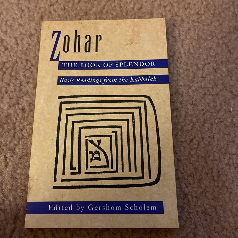 Zohar: the Book of Splendor