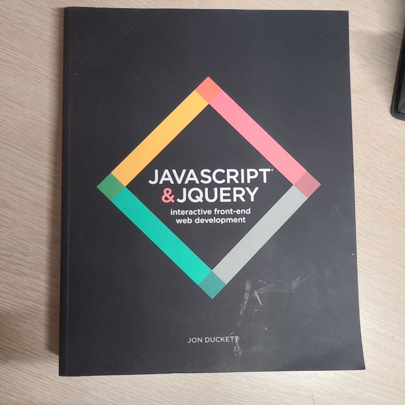 JavaScript and JQuery