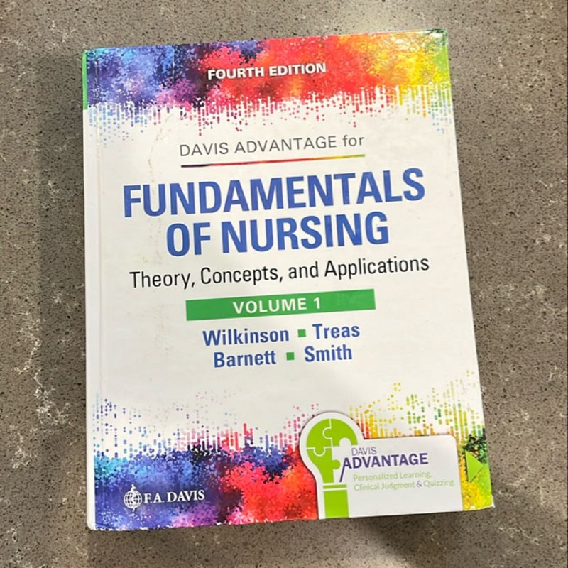 Fundamentals of Nursing, Volume 1