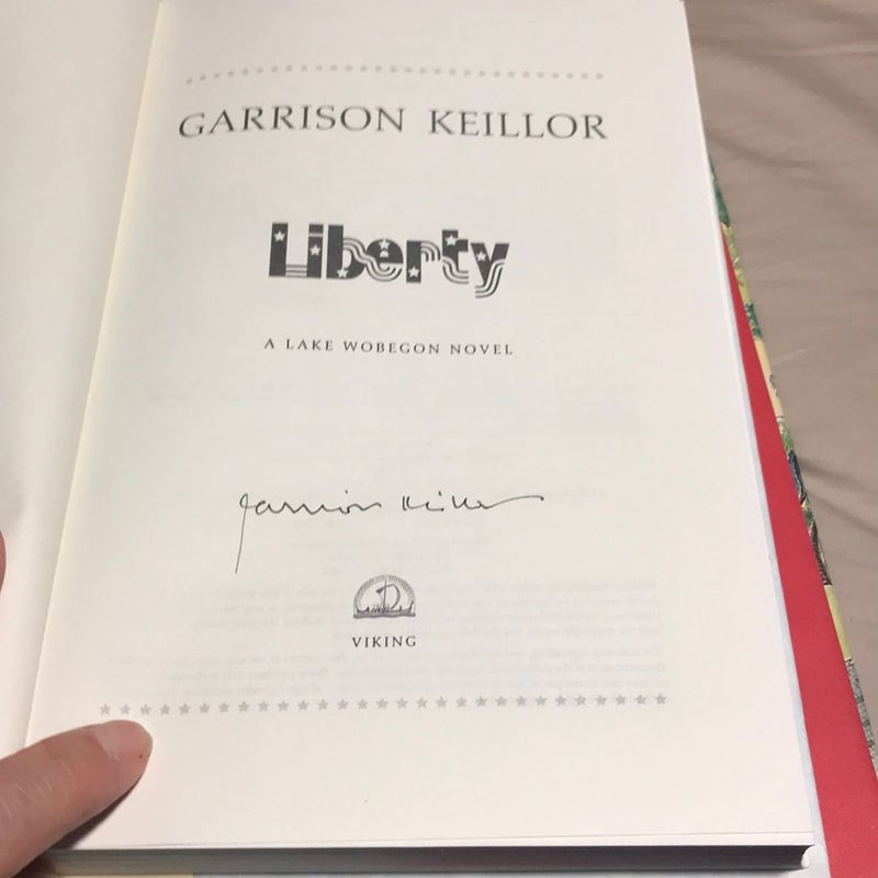 Signed, 1st printing * Liberty